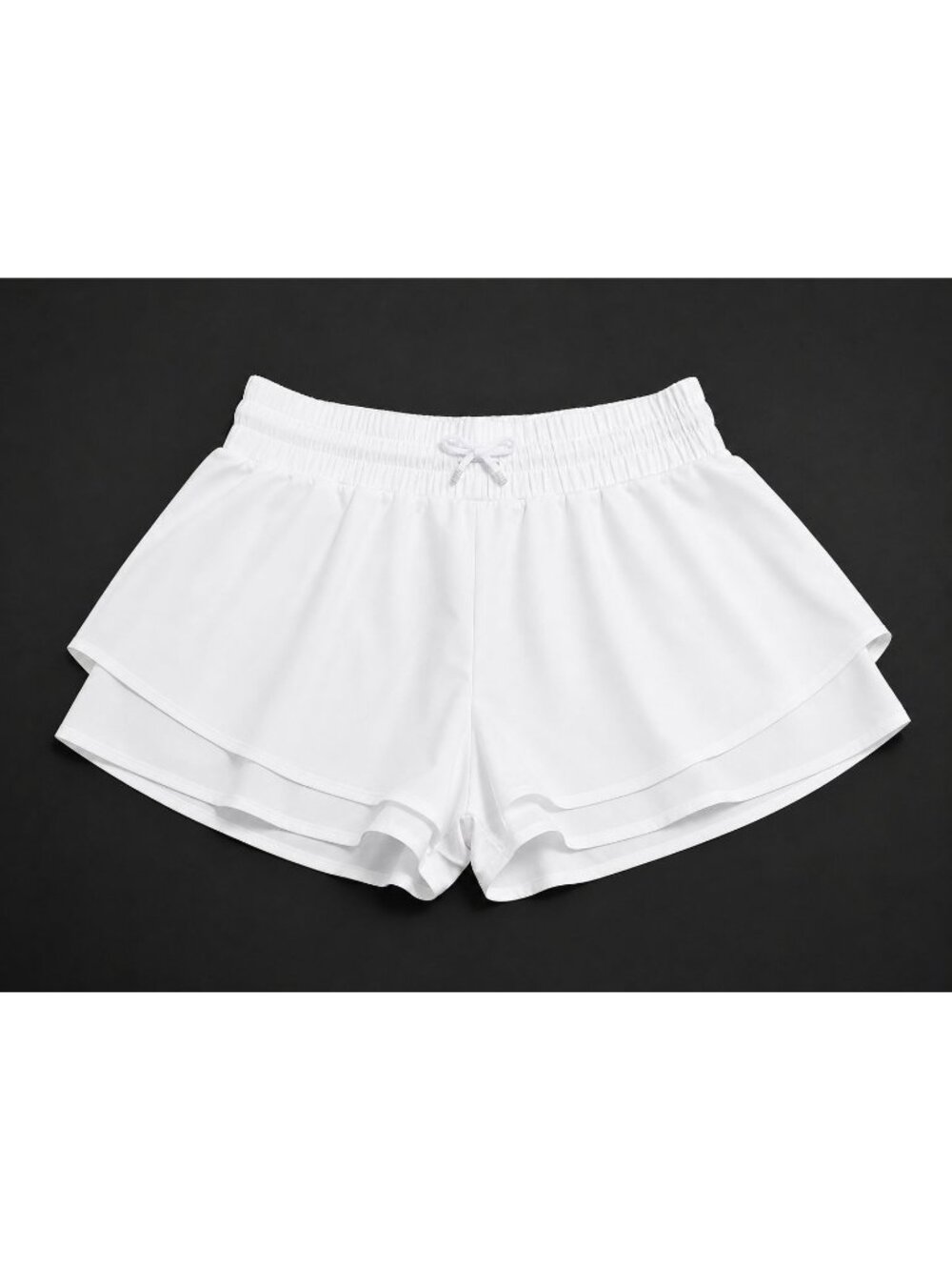Joylab Medium High- Rise True White Skort  2 interior side pockets NEW with tags